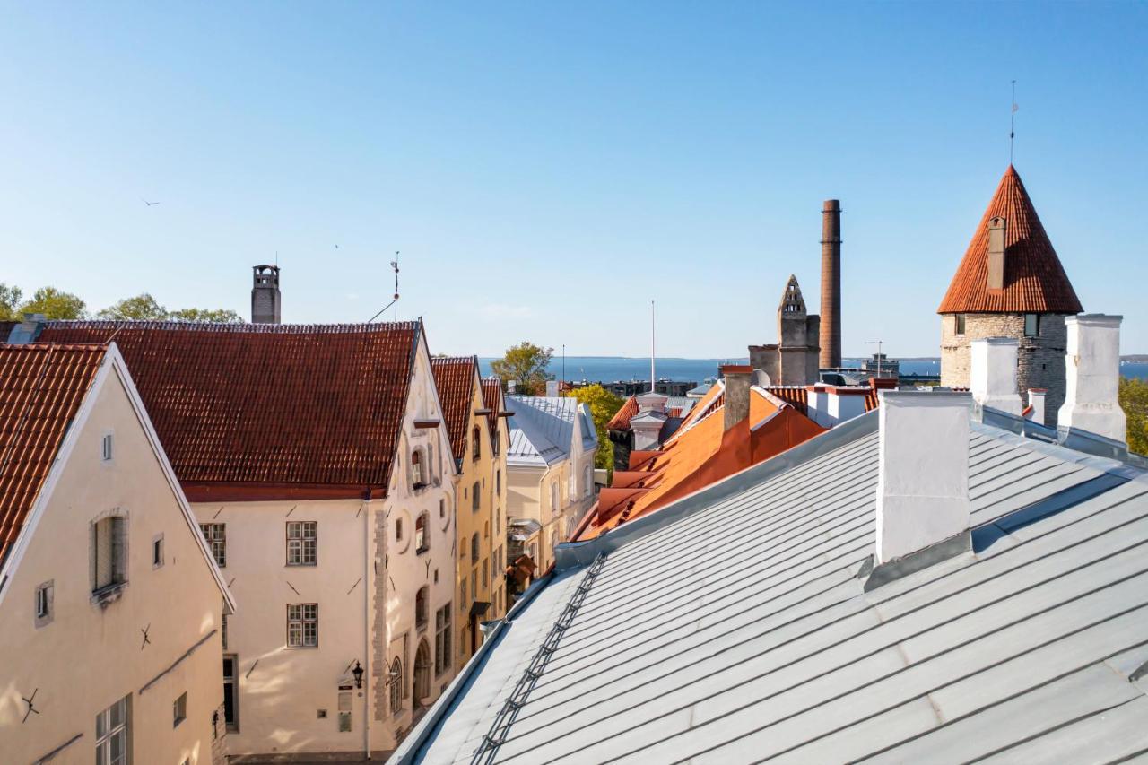 Old Town - Unique Tower Apartment Tallinn Exterior photo
